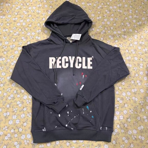 Gallery Dept Black Painter Logo Hoodie - Picture 1 of 8